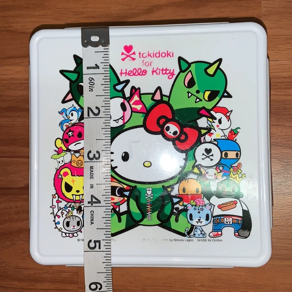 tokidoki Bento Box Plastic Container - Picture 5 of 12
